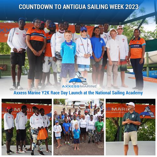 Axxess Marine Y2K Race Day Launch at the National Sailing Academy