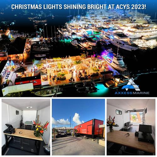 Christmas Lights Shining Bright at ACYS 2023!