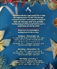 Axxess Marine Holiday Hours